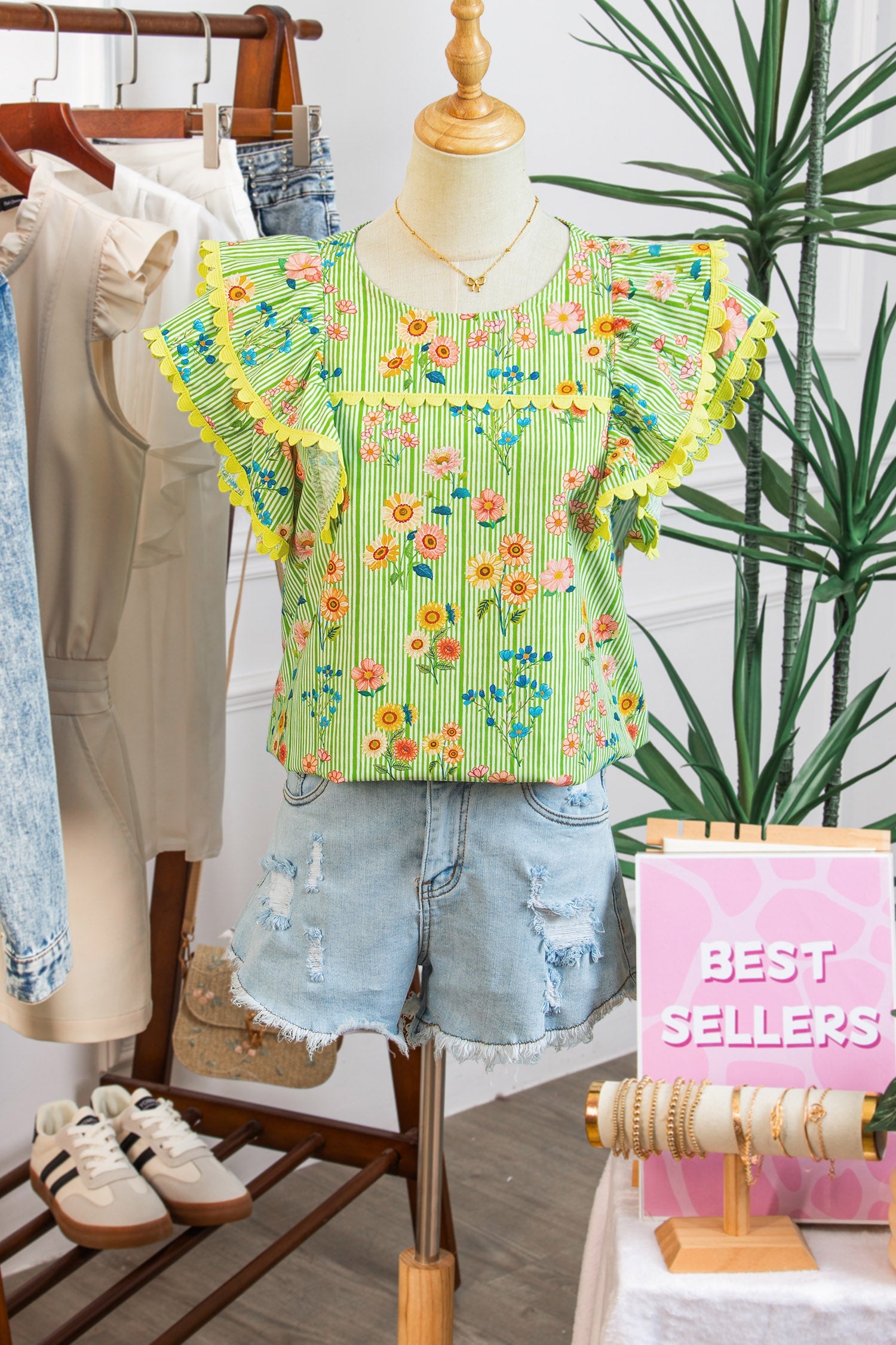 Women's Tops - Confident and Polished